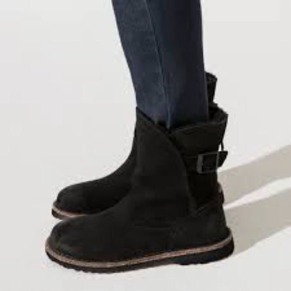 NWT BIRKENSTOCK Uppsala Uppsala Shearling Boots! - Picture 1 of 12